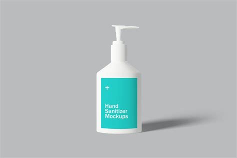 classy hand sanitizer mockup psd templates mockuptree
