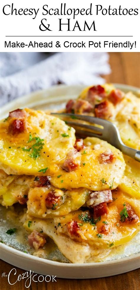 Check out these remarkable scalloped potatoes in crock pot as well as allow us know what you assume. Scalloped potatoes cheesy image by Tammy Ruesch on Crock ...