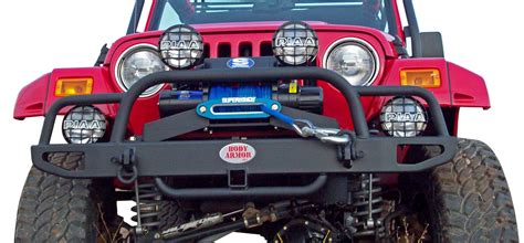 Body Armor 4x4 Tj 19331 Body Armor 4x4 Jeep Front Bumpers Summit Racing