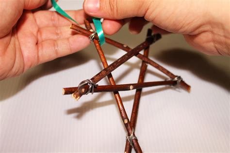 How To Make Twig Star Decorations 11 Steps With Pictures
