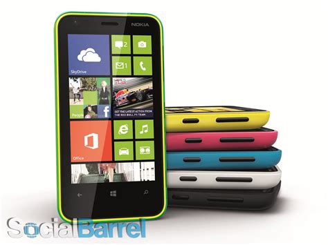 Nokia Unveils Affordable Lumia 620 Windows Phone 8