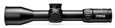 Steiner 5112 T5xi Black 3 15x50mm 34mm Tube Illuminated Scr Mil Reticle