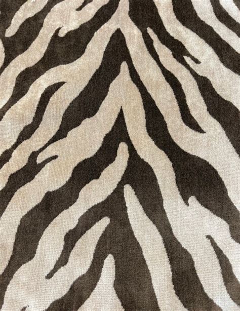 Zebra Velvet Velvet Fabric Animal Print Fabric Upholstery Etsy