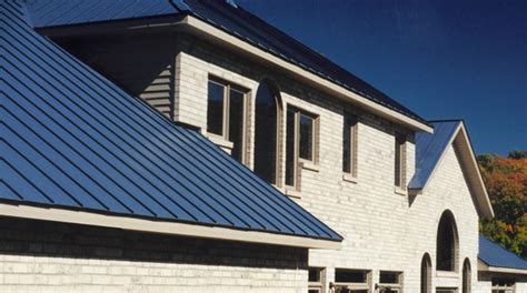 Seamless Metal Roofing From Western Products Western Products