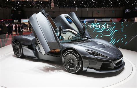 Spec inspired by the rimac concept s. Rimac C_Two electric supercar lands in Geneva with amazing ...