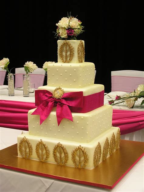 Stunning Indian Wedding Cake