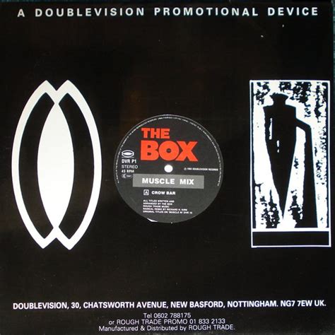 Box Muscle Mix Sheffield Music Archive
