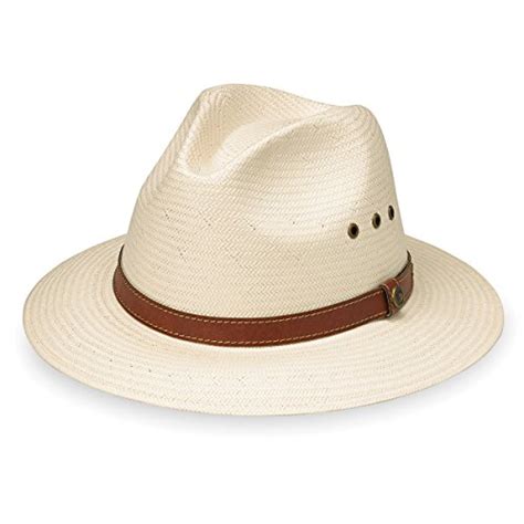 wallaroo hat company men s avery fedora upf 50 lightweight modern sun hat designed in