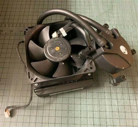 Genuine Dell Alienware Aurora R8 R9 R10 R11 R12 Liquid Cpu Cooler Mh0hn