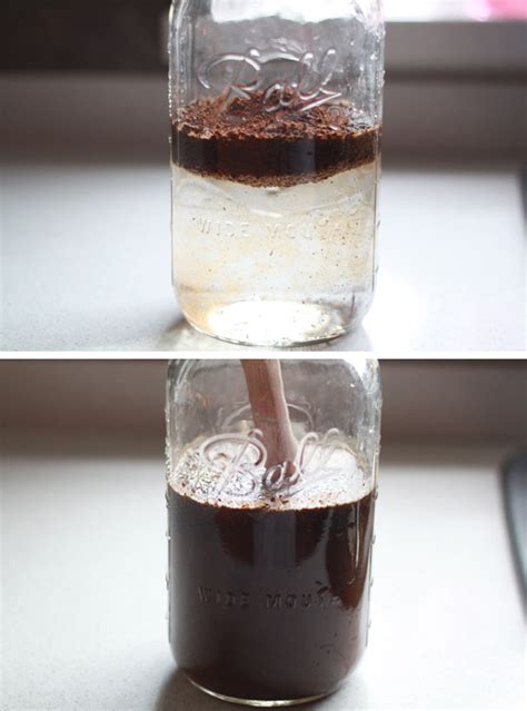 How To Make Cold Brewed Iced Coffee Concentrate Kitchen Treaty