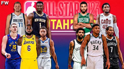 Nba All Star Starters Lebron James And Giannis Antetokounmpo Are