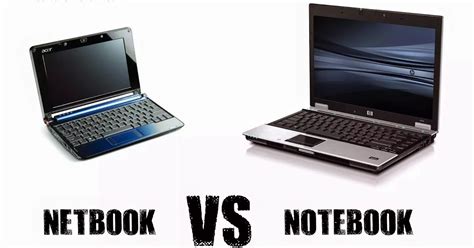 Inilah Perbedaan Antara Laptop Notebook Dan Netbook Yang Perlu Kamu Tau