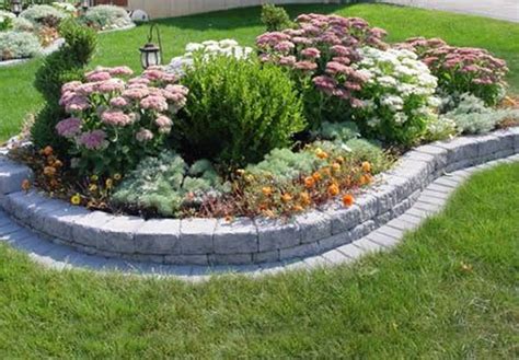 How To Make A Flower Bed In Front Of House