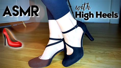 Asmr High Heels Walking And Presenting Youtube
