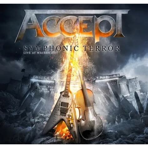 Box Accept Symphonic Terror Live At Wacken 2017 2 Cds Dvd