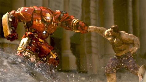 Ultra Hd Hulbuster Vs Hulk Avengers 2 Movie Clip 5 Hulk Vs