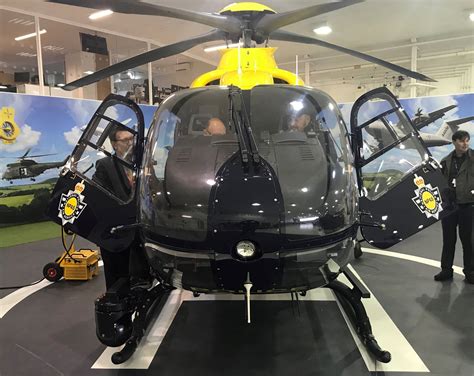 Airbus Helicopters Delivers Upgraded Night Vision To Npas Uk Police