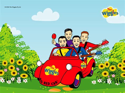 The Wiggles Big Red Car The Wiggles Wallpaper Cole Pinterest