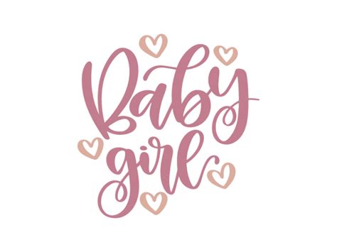 Free Baby Girl Svg Cutting File For Silhouette And Cricut Use This