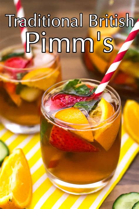 How To Make Traditional British Pimms Hong Thai Hight Shool