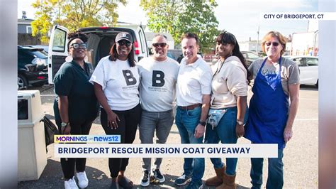 Bridgeport Rescue Missions Coat Giveaway A Success
