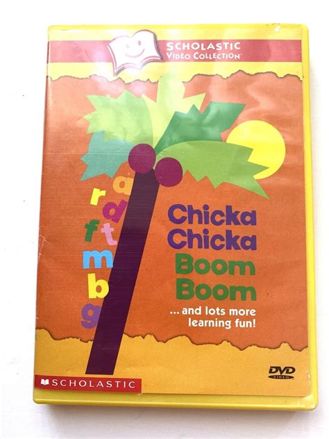 Chicka Chicka Boom Boom Dvd 767685951736 Ebay