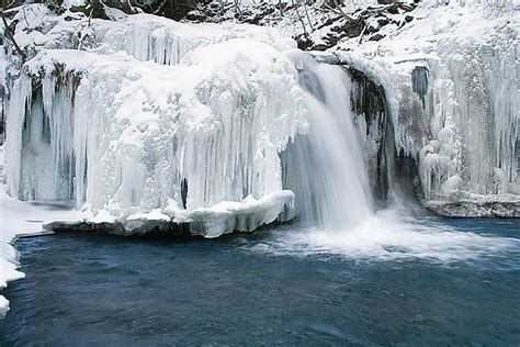 Frozen Waterfalls In The World Waterfall