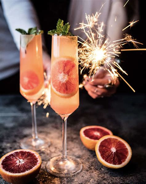 45 Champagne Cocktail Recipes For The Holidays Purewow