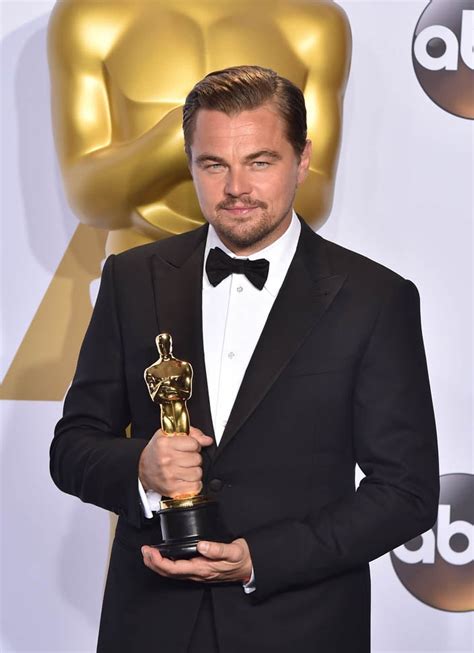 Leonardo Dicaprio Finally Wins His Cherished Oscar At The 2016 Academy