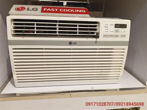 Lg Dual Inverter Window Type Aircon Tv And Home Appliances Air