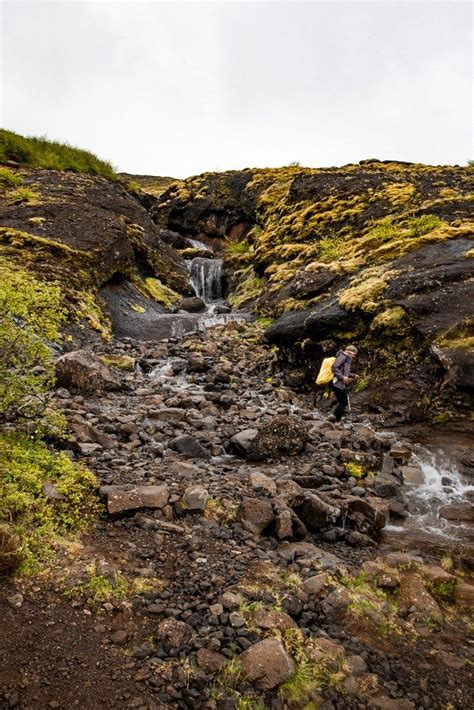 The Glymur Waterfall Hike In Iceland Aliciamarietravels Waterfall