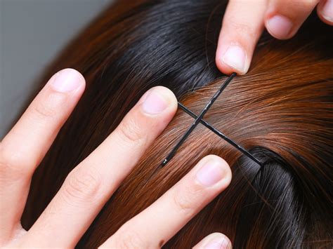Ways To Use A Bobby Pin Wikihow