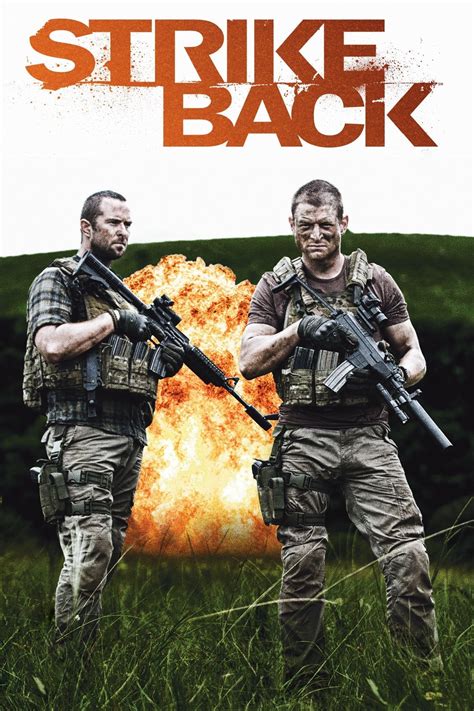 strike back tv series 2010 2020 posters — the movie database tmdb
