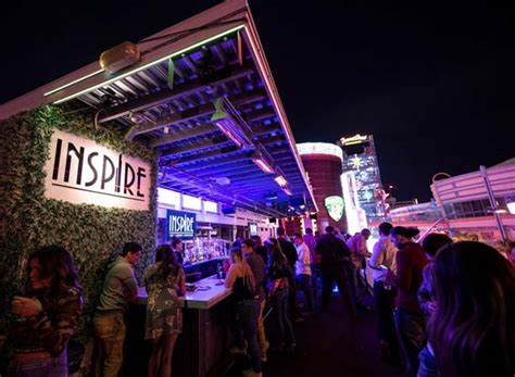 Inspire Rooftop Bar In Las Vegas The Rooftop Guide
