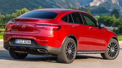 Mercedes Benz Glc Coupe 2016 Review First Drive Carsguide