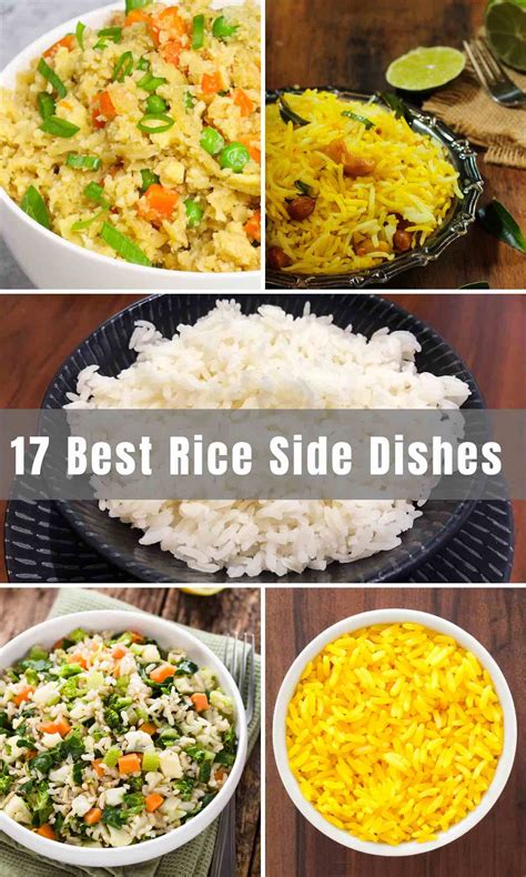 17 Best Rice Side Dishes Easy Rice Sides Recipes For Pork Chicken