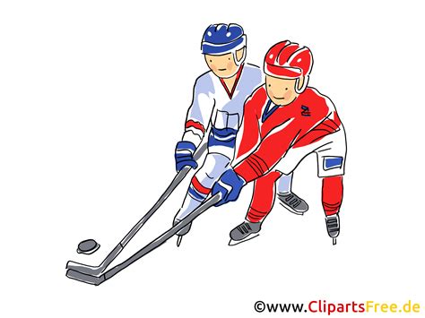 Ice Hockey World Championship Illustration Clip Art Image Comic