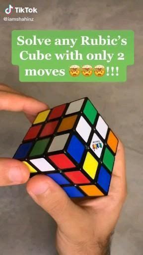 How To Solve A Rubix Cube Tiktok Horowd