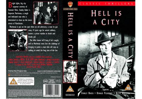 Hell Is A City 1960 On Warner Home Video United Kingdom Vhs Videotape