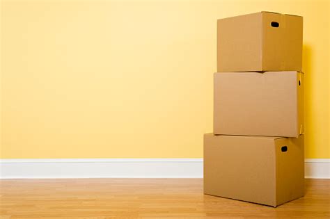 Moving Boxes Stock Photo Download Image Now Box Container Stack