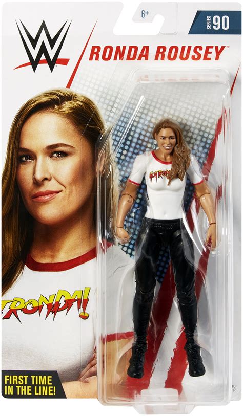 Ronda Rousey Wwe Series 90 Toy Wrestling Action Figure
