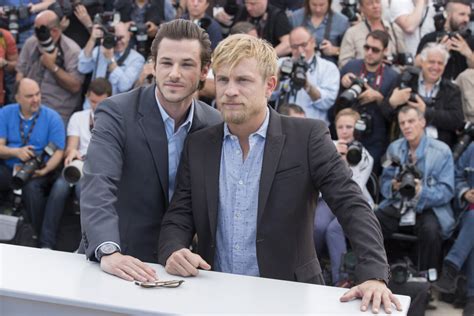 Photo Gaspard Ulliel Et J R Mie Renier Photocall Du Film Saint