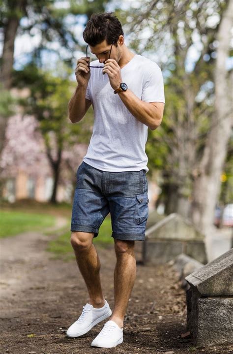 Mens Summer Style The Best Outfit For This Summer White
