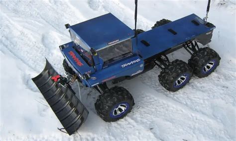 How To Make Diy Rc Snow Plows With 4 Easy Steps Majestic Rc