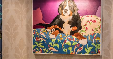 A Painting Of Your Pet Could Hang In The New White Dog Cafe Opening In