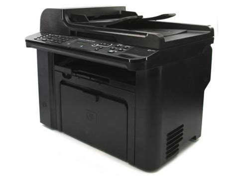 Download hp laserjet m1536 full feature software and driver. HP LaserJet 1536DNF Multi function Printer Monochrome Ethernet USB Laser Printer (CE538A)