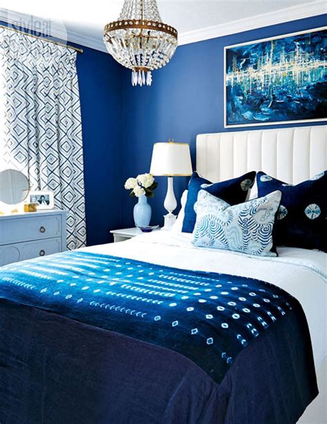 Royal Blue Master Bedroom Ideas Home Design 3d