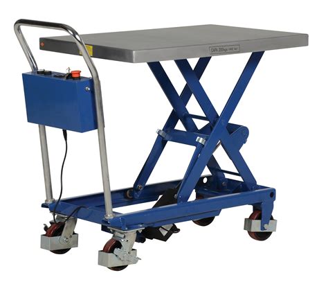 Linear Actuated Elevating Carts Mp Industries