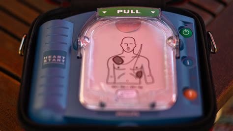 Defibrillators Can Save A Life But Almost Nobody Has One At Home The New York Times