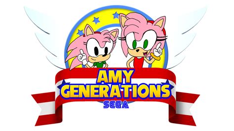 Amy Generations Logo By 3bros1mission Amy Logo Generation